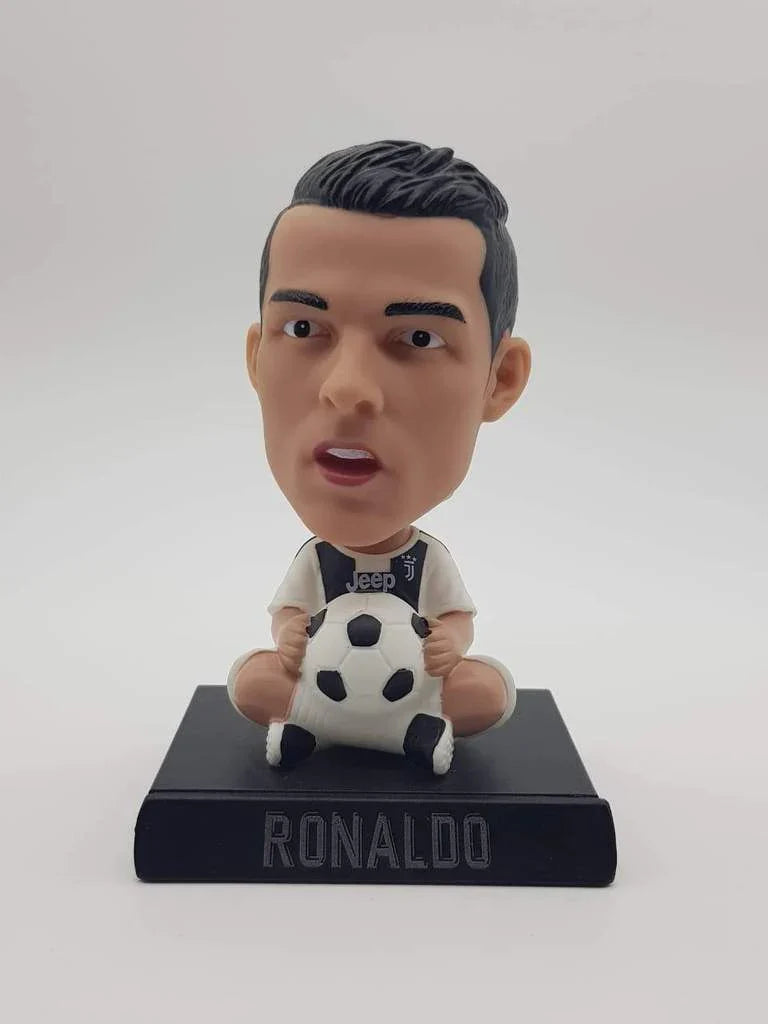 BOBBLE HEADS FOR CARS_RONALDO JUVENTUS Action Figure Bobble | 13CM |