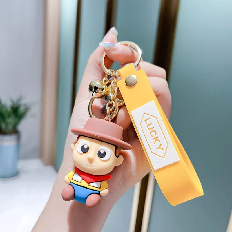 Toy Story Woody Keychain| Lanyard Charm Keychain | Premium |
