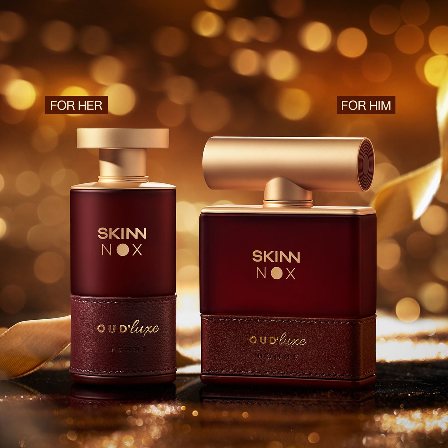 Skinn By Titan Nox Oud Homme Eau De Parfum