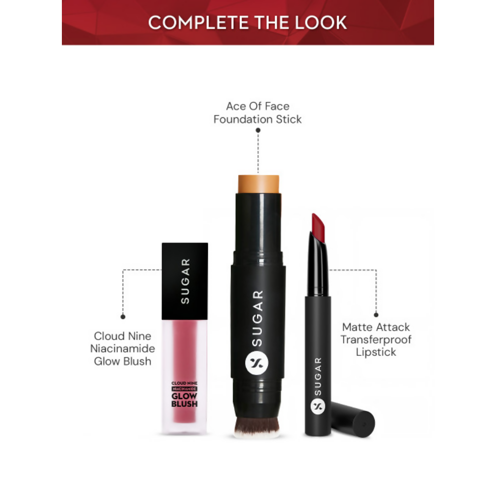 Sugar Cosmetics Matte Attack Transferproof Lipstick - 14 Caffeine Bandit