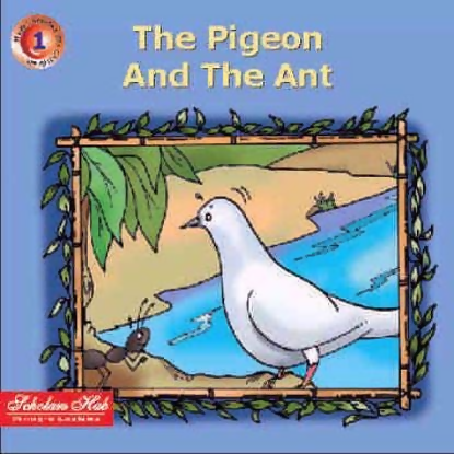 The Pigeon And The Ant.-1.