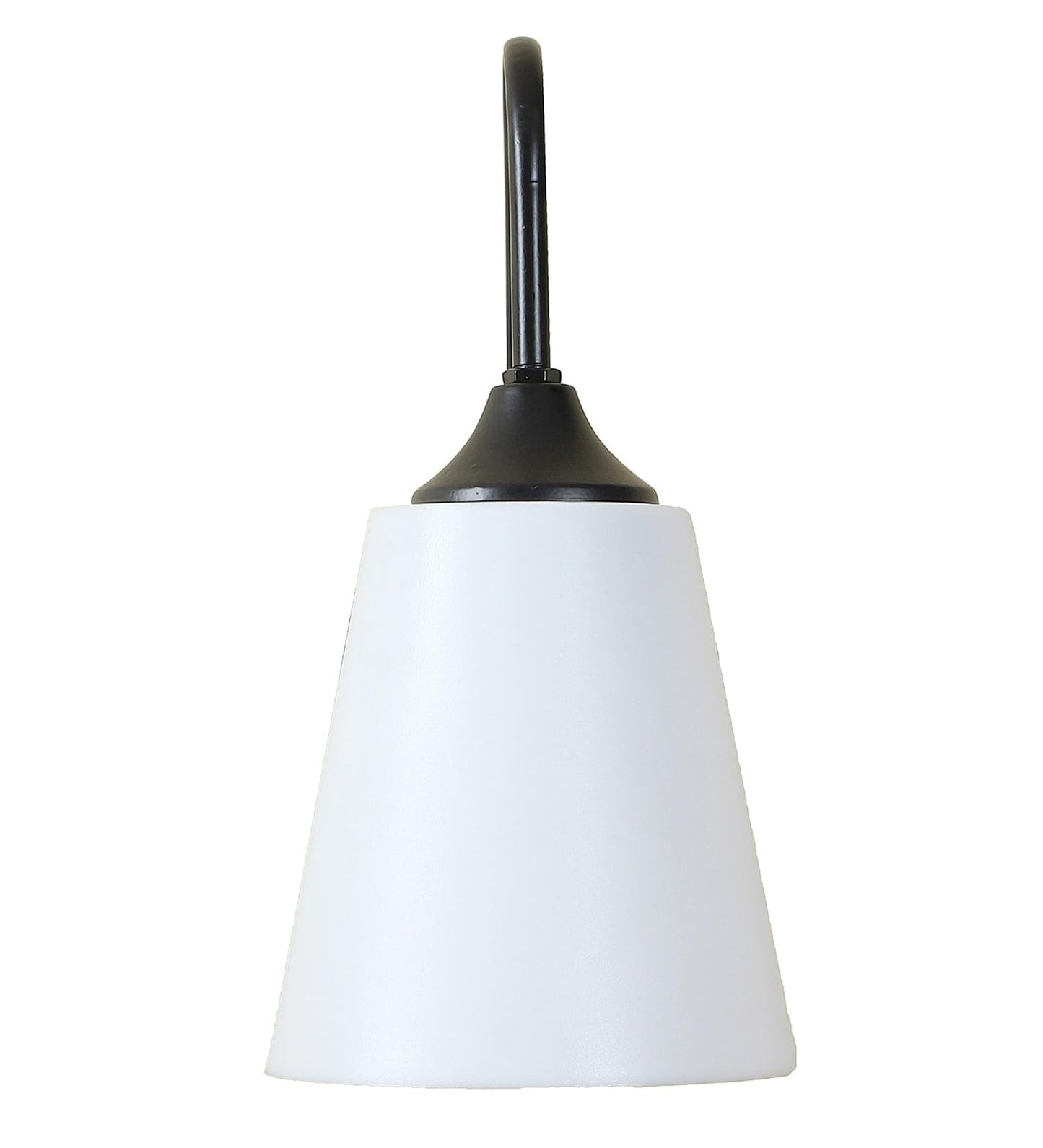 Wall Light Modern Design Black Metal & PVC 40W for Living Room & Bedroom