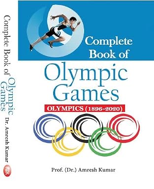 Complete Book of Olympic Games (Olympic 1896-2020) Hardcover 1 January 2023