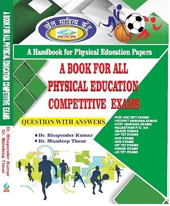 A Book For All Physical Education Competitive Exams ( A Handbook for Physical Education Papers) - Previous Years Papers Perfect Paperback 1 January 2022