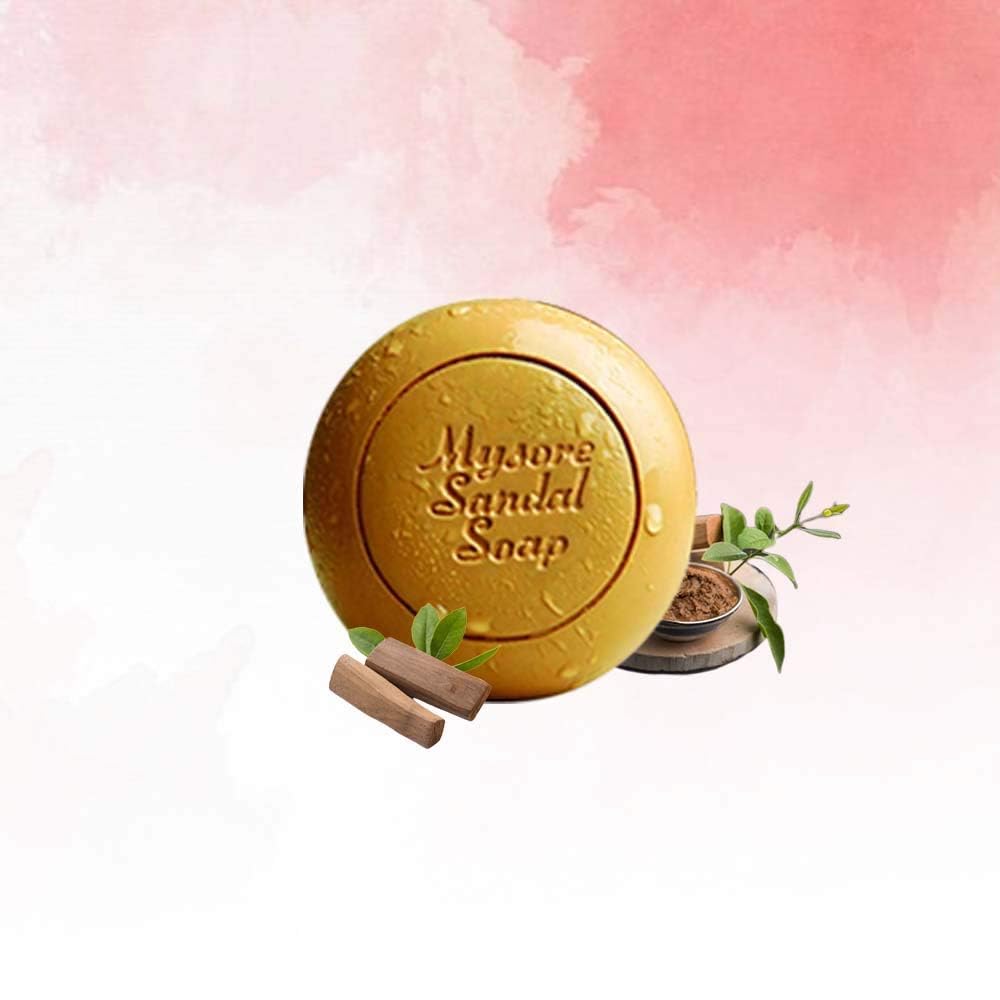 Sandal Soap Pack of 3, 450g (150g Each)