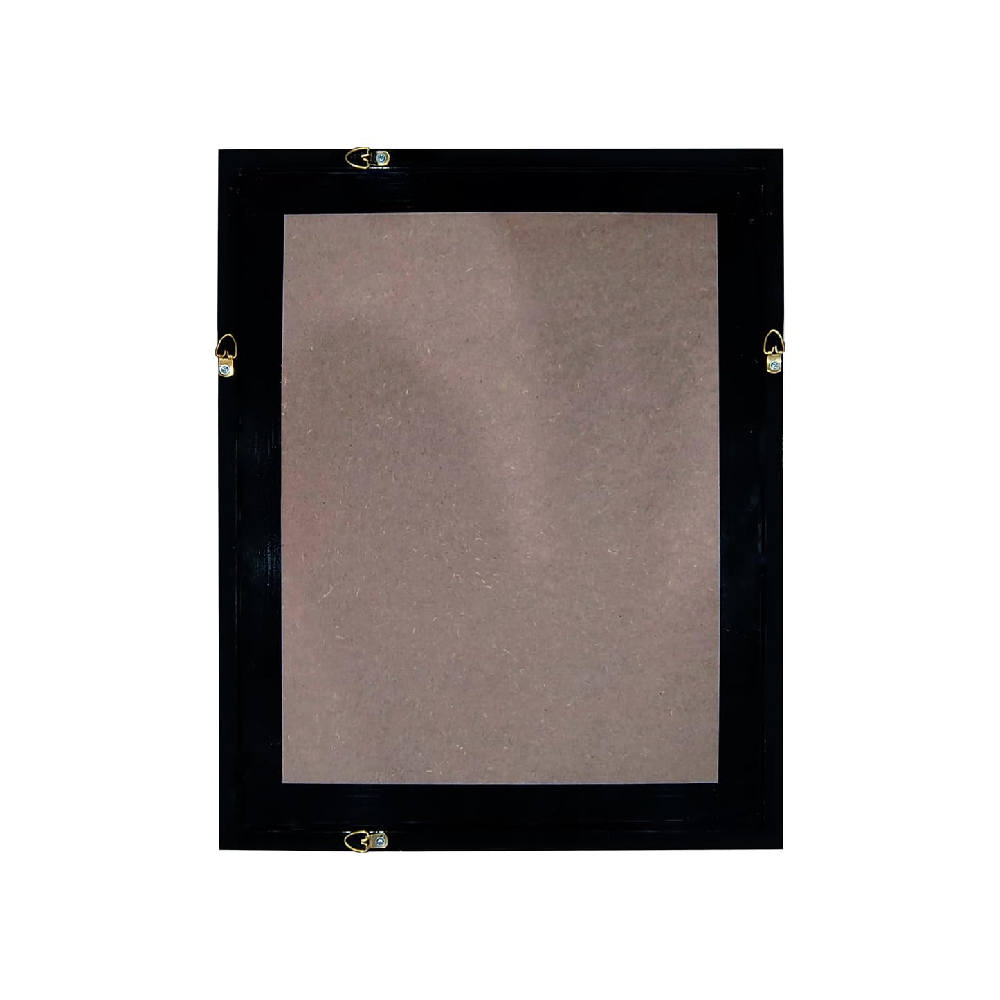 Rectangular Wall Mirror | Modern Design | Rosewood Trim | 41 cm x 51 cm