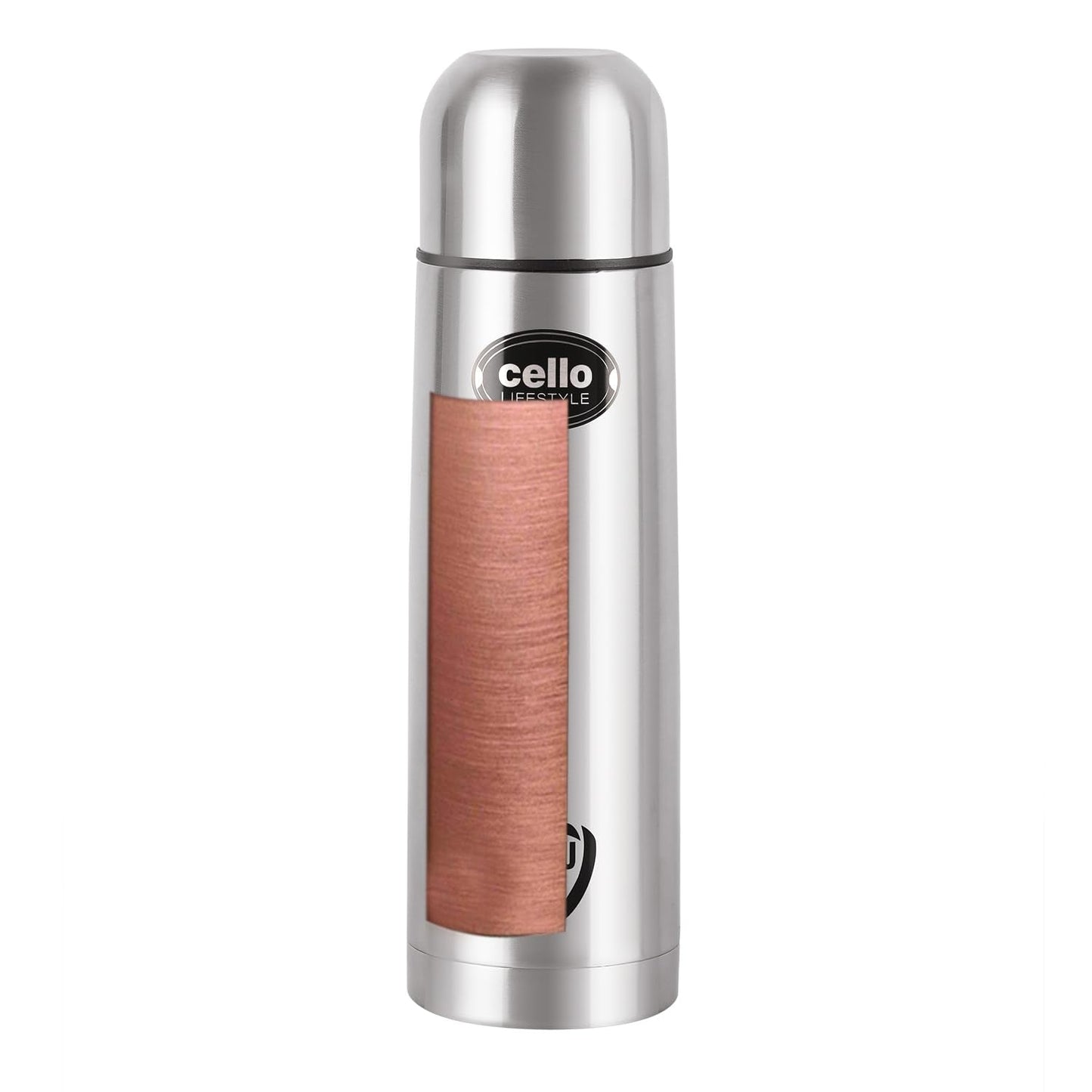 CELLO Lifestyle Insulated Stainless Steel Flask Water Bottle for Daily Use 500 ml