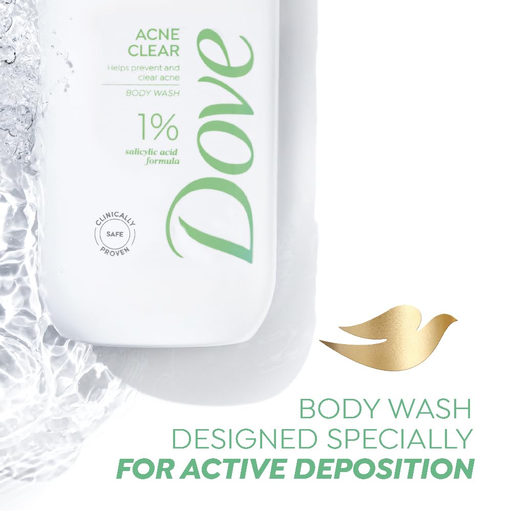 Acne Clear Serum Body Wash with 1% Salicylic Acid - 300 ml