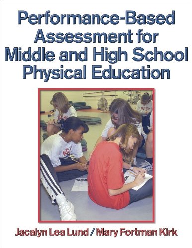 Performance-based Assessment For Middle And High School Physical Education by Jacalyn Lea Lund, Mary Fortman Kirk,