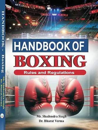 Handbook of Boxing - Rules and Regulations (Color Book) Paperback 30 June 2025