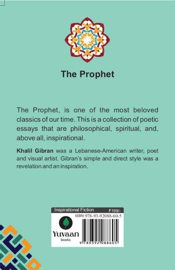 The Prophet - Khalil Gibran