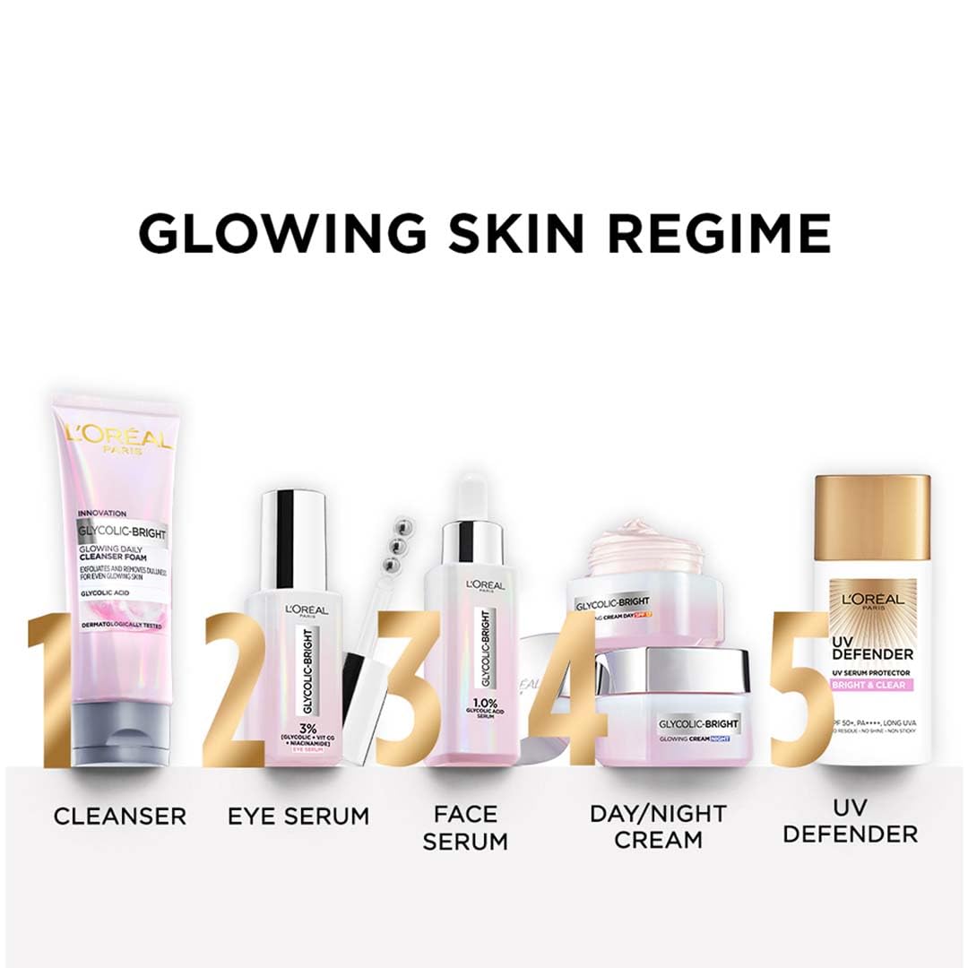 Glycolic Acid Daily Foaming Face Cleanser - 100ml