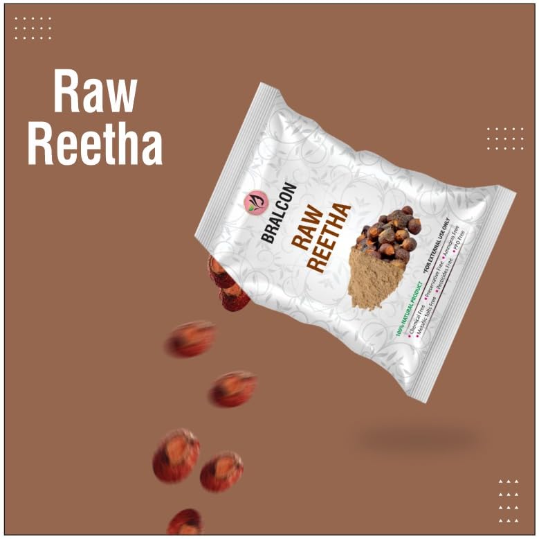Organic Reetha, Amla & Shikakai Hair Care Combo - 300g