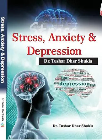 Stress, Anxiety & Depression Paperback 21 April 2025