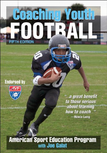 Coaching Youth Football by Joe Galat ,