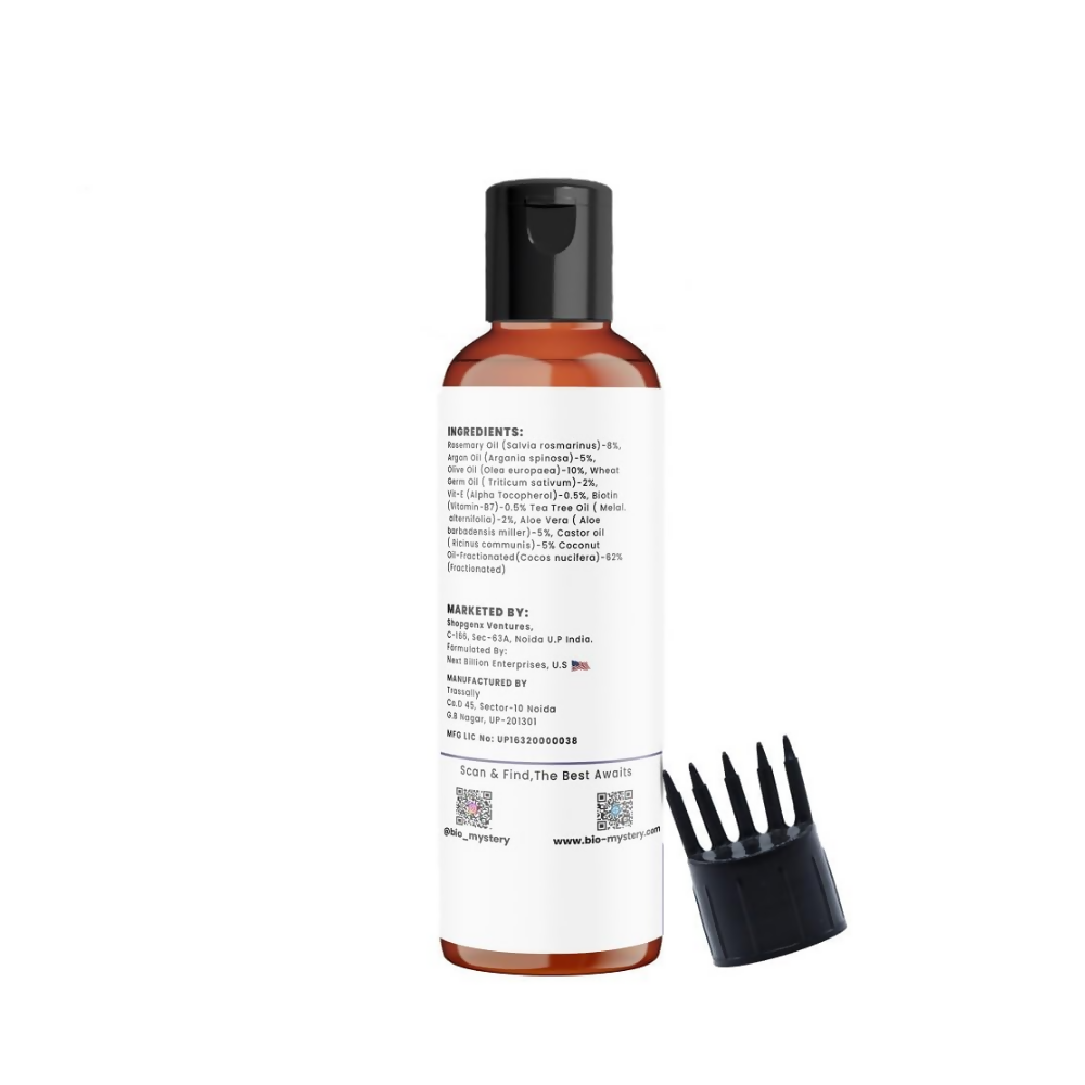bio Mystery Rosemary Hair Oil