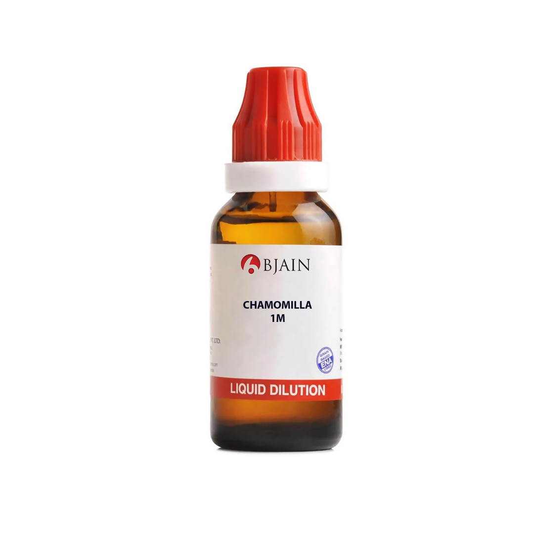 Bjain Homeopathy Chamomilla Liquid Dilution