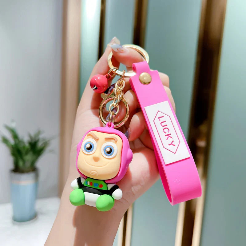 Toy Story Buzz Lightyear Keychain| Lanyard Charm Keychain | Premium |