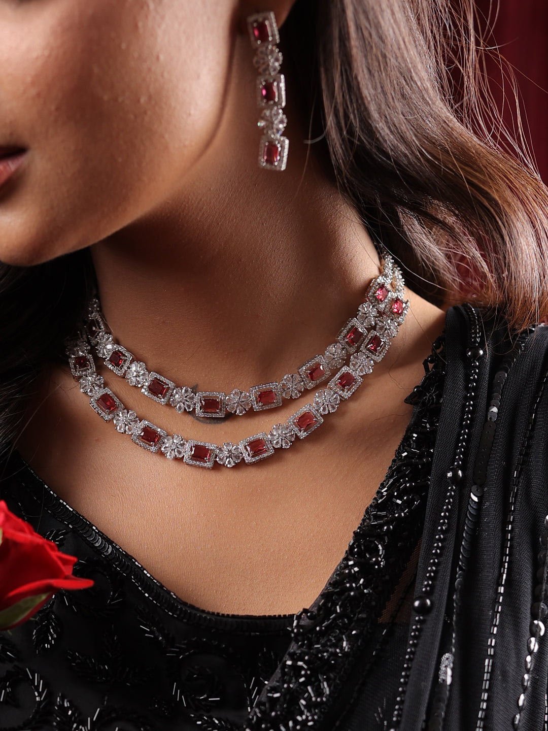 Ruby Glow Set
