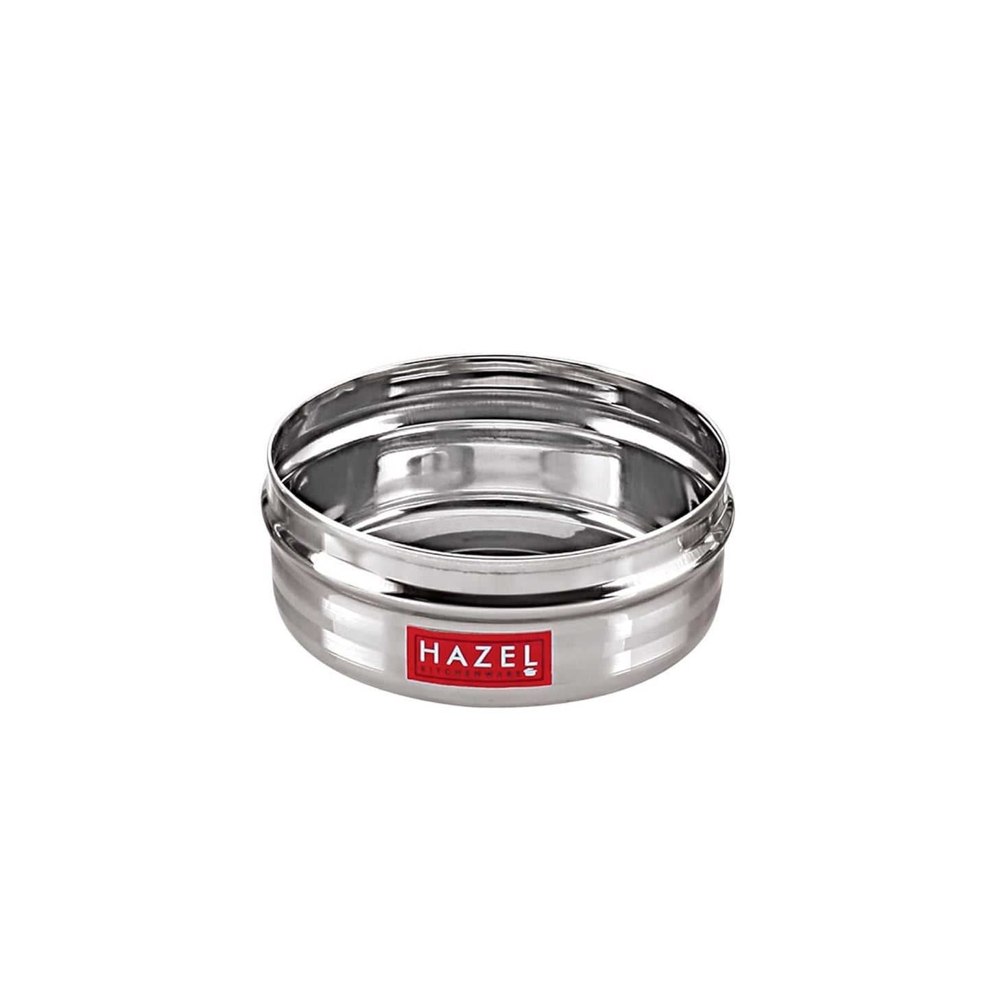 HAZEL Small Container For Kitchen|Steel Dabba of Capacity 400 ml