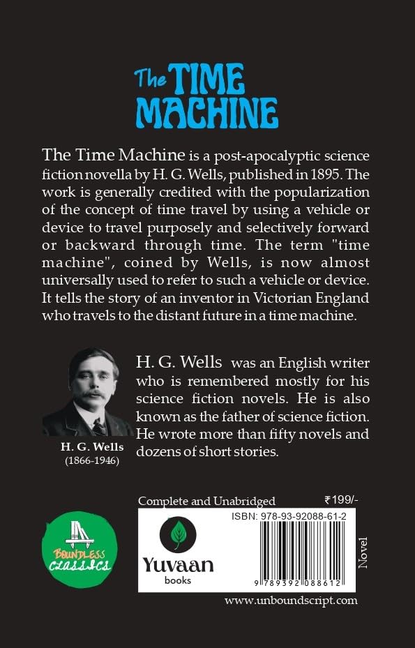 The Time Machine - H.G Wells
