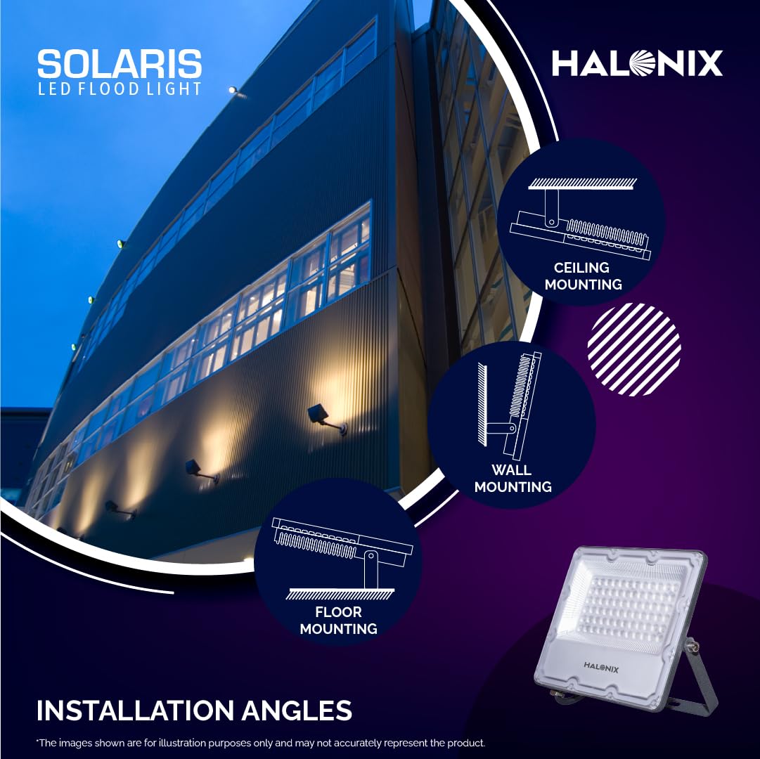 30W LED Flood Light - Waterproof Aluminium - IP66 Rated - Cool White - 6500K