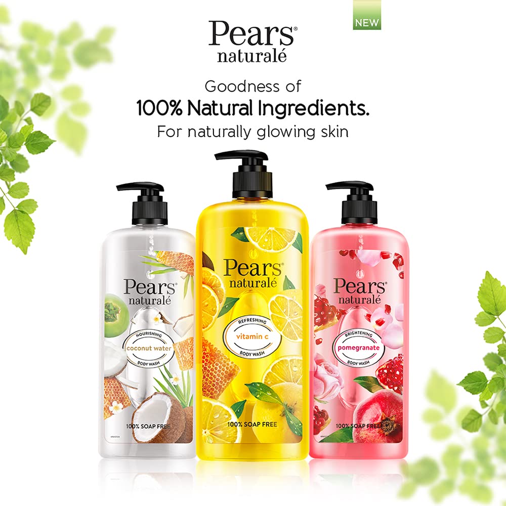 Aloe Vera Detoxifying Body Wash with Olive Oil - 750 ml