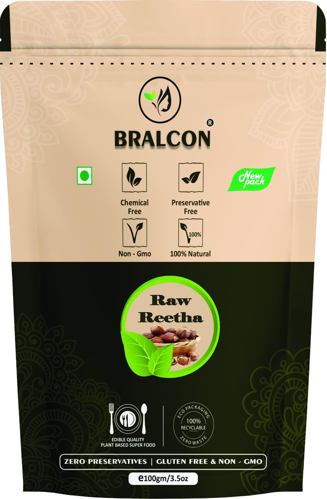 Organic Hair Care Combo: Reetha, Amla, Shikakai & Hibiscus - 500g