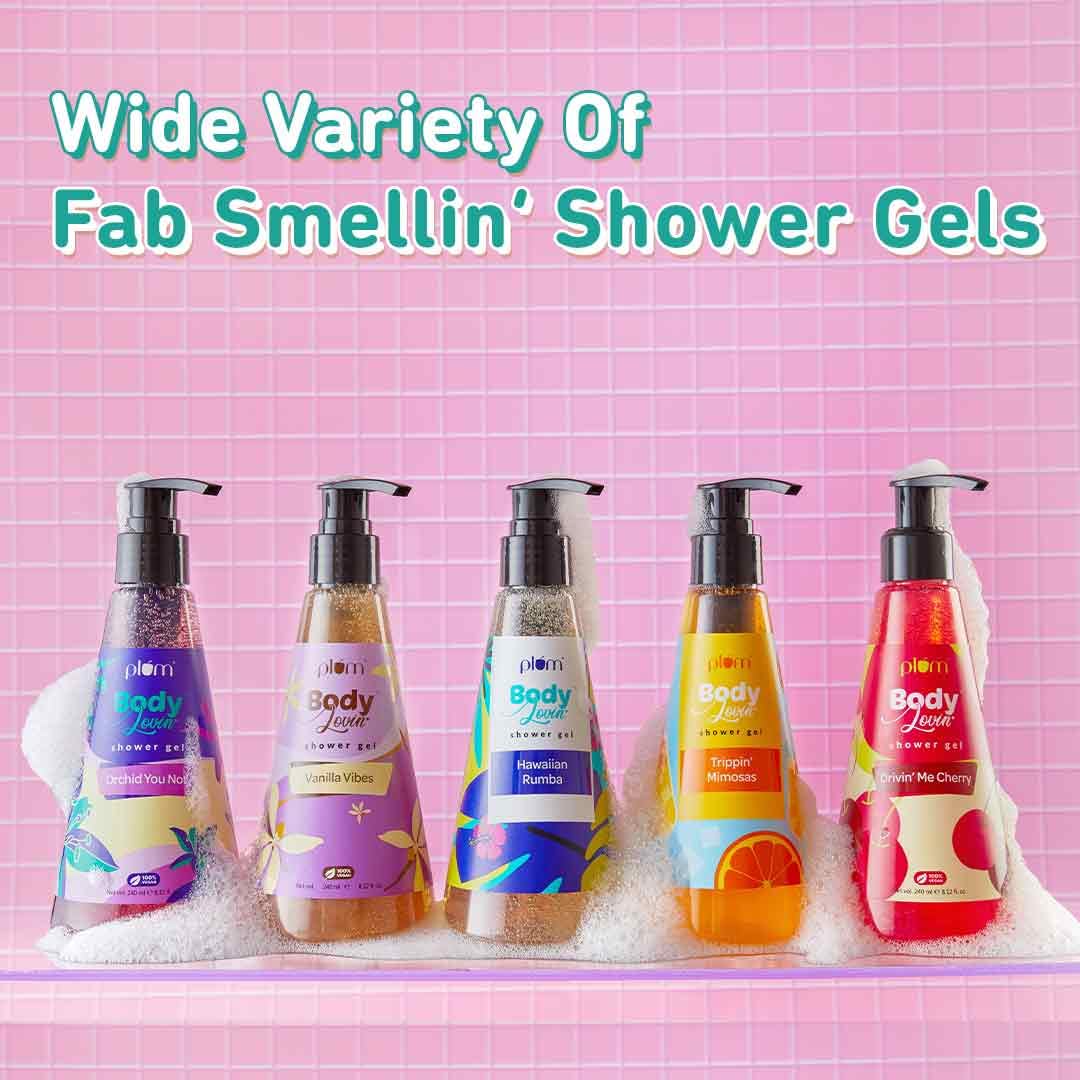 Hawaiian Rumba Shower Gel | SLS-Free Body Wash | 240ml