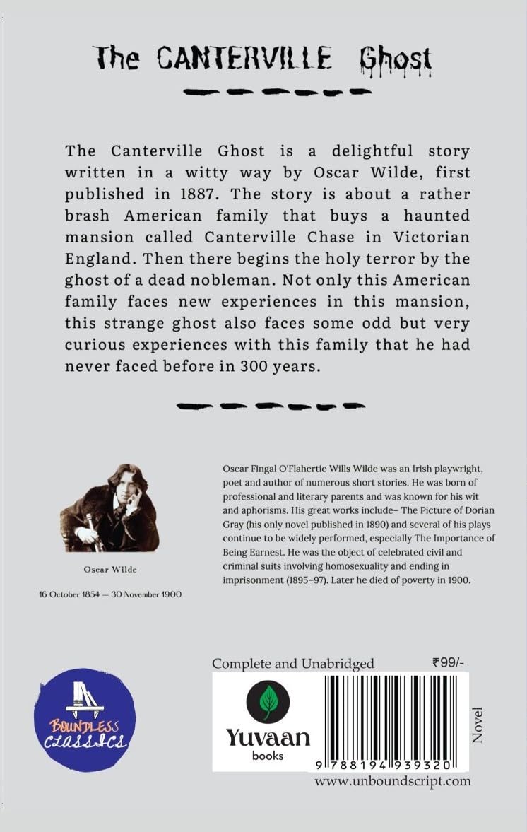 The Canterville Ghost - Oscar Wilde