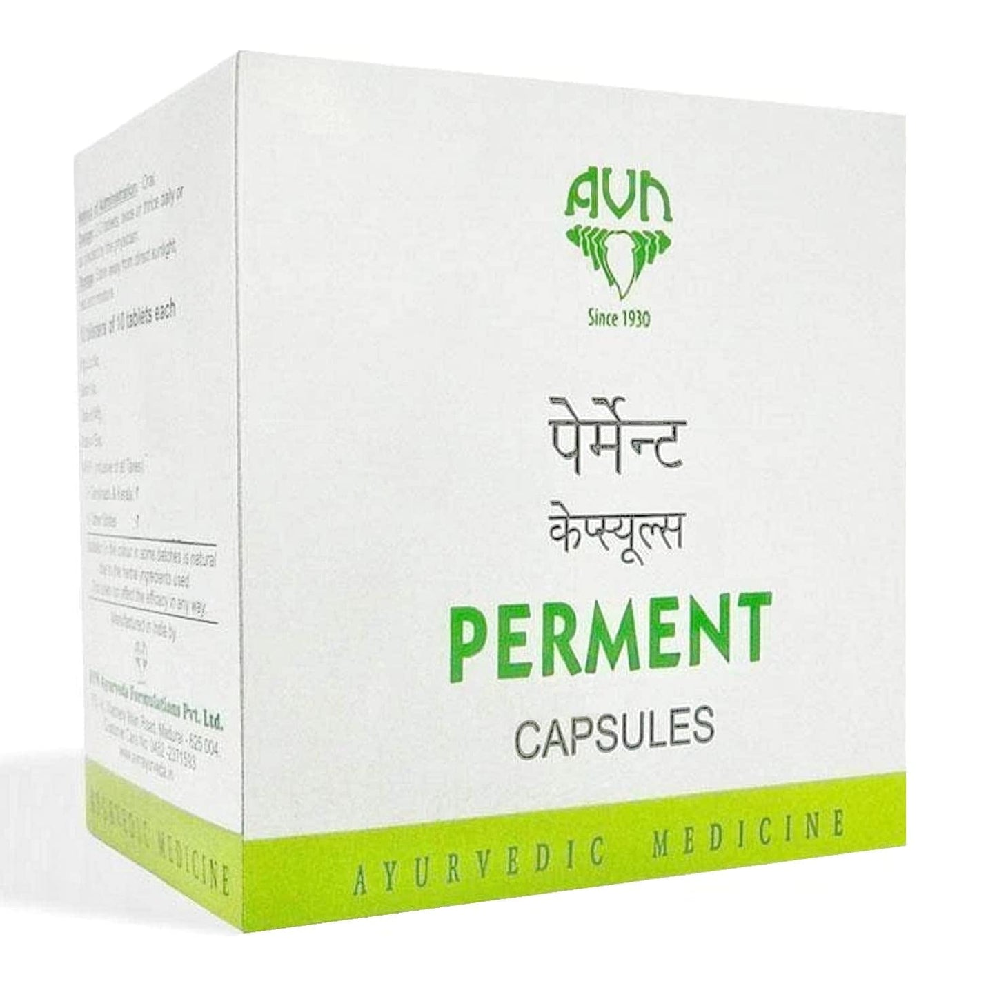 AVN Ayurveda Perment Capsules
