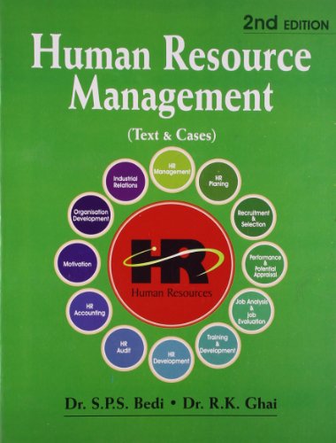 Human Resourse Management: Text & Cases, 2.ed., 2nd reprint