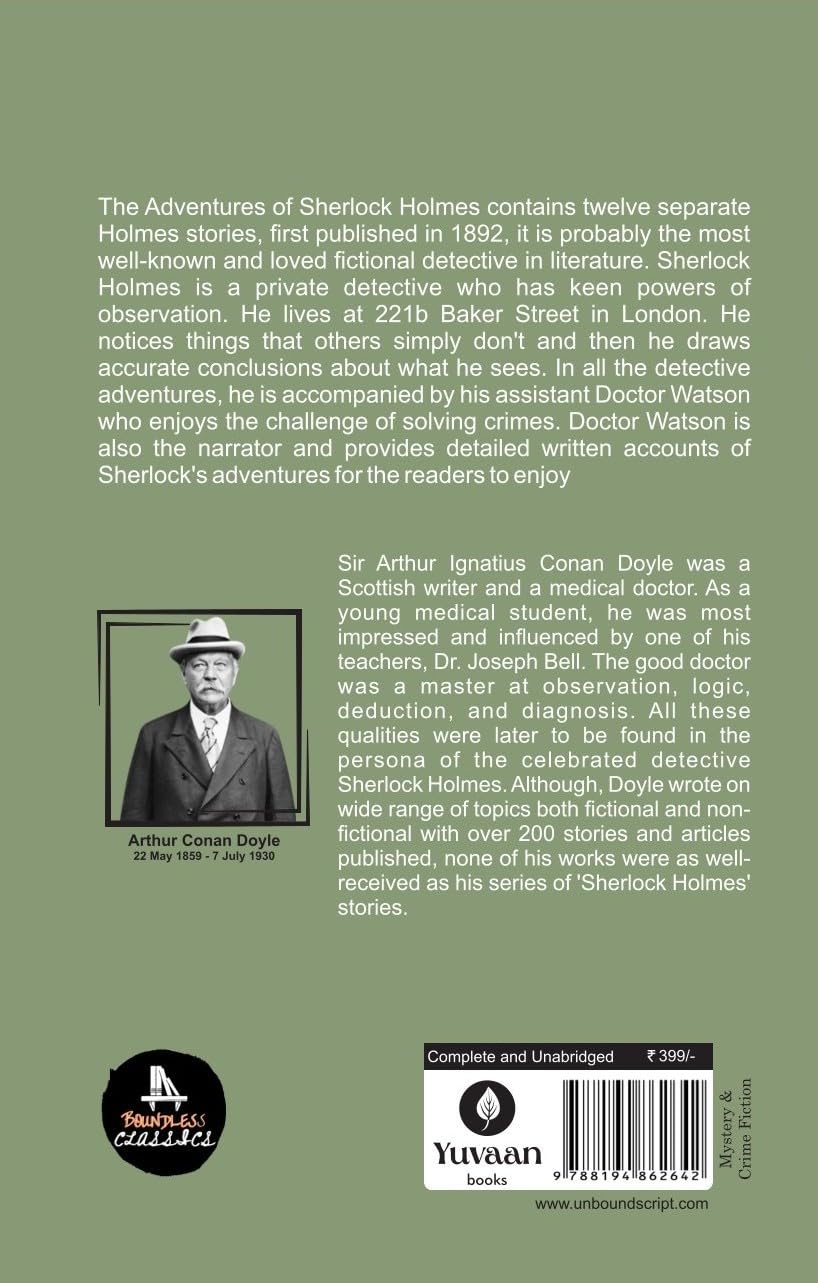 The Adventures Of Sherlock Holmes - Arthur Conan Doyle