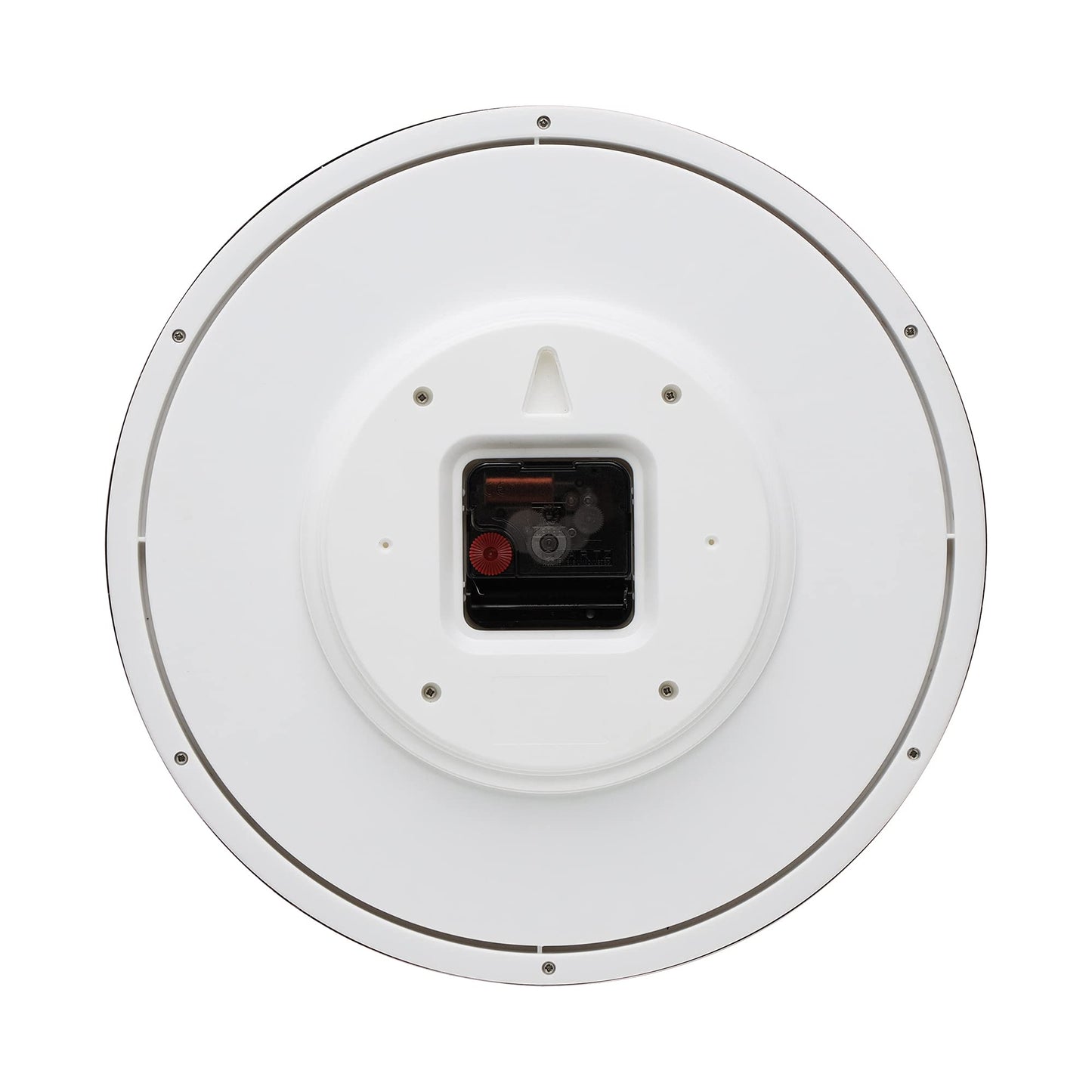 Titan Rose Gold Analog Wall Clock with Silent Sweep Technology, 30 x 30 cm