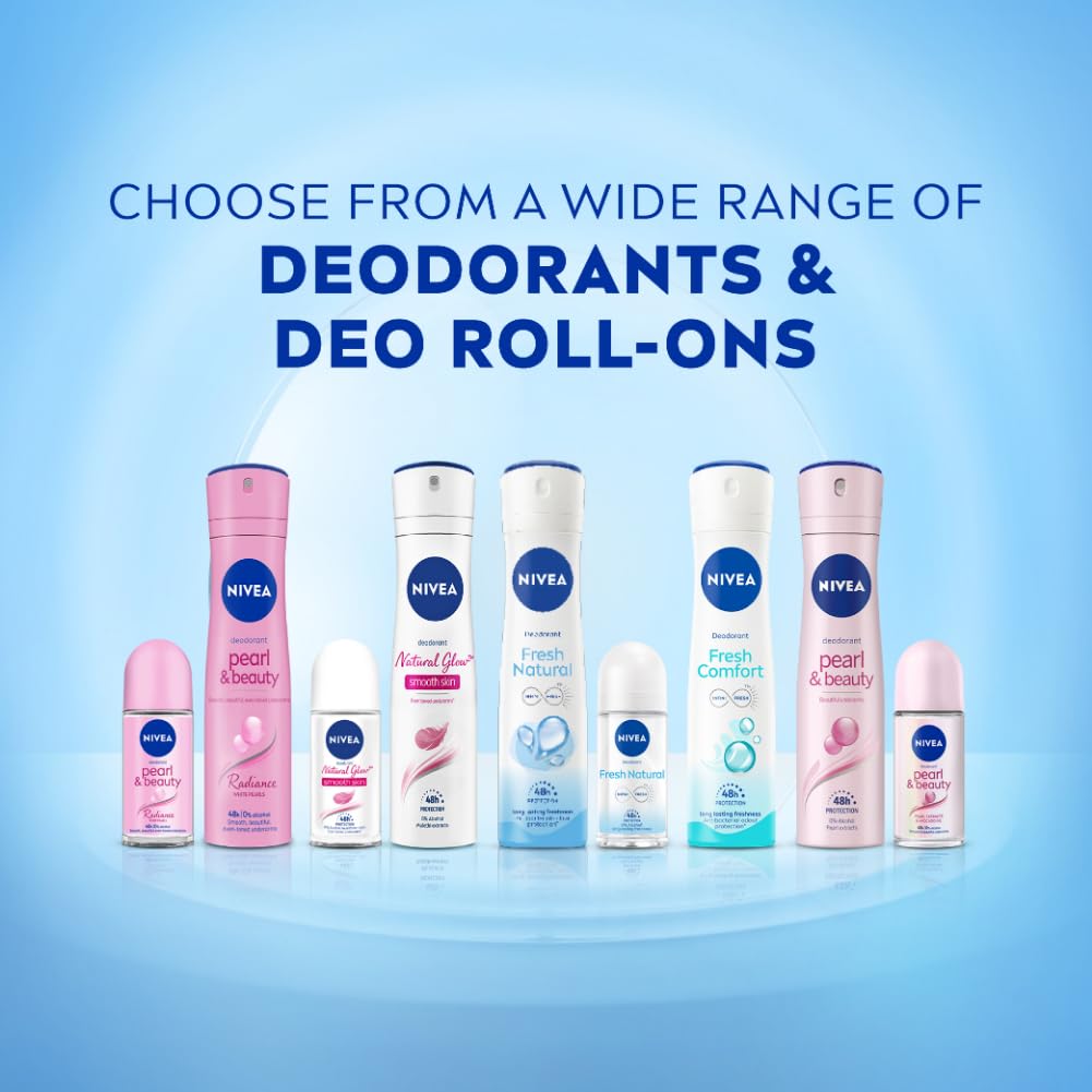 NIVEA Fresh Natural Women's Deodorant Spray 150ml