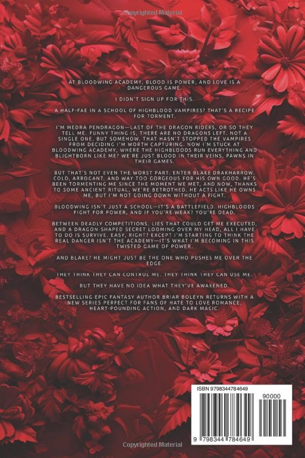 On Wings of Blood