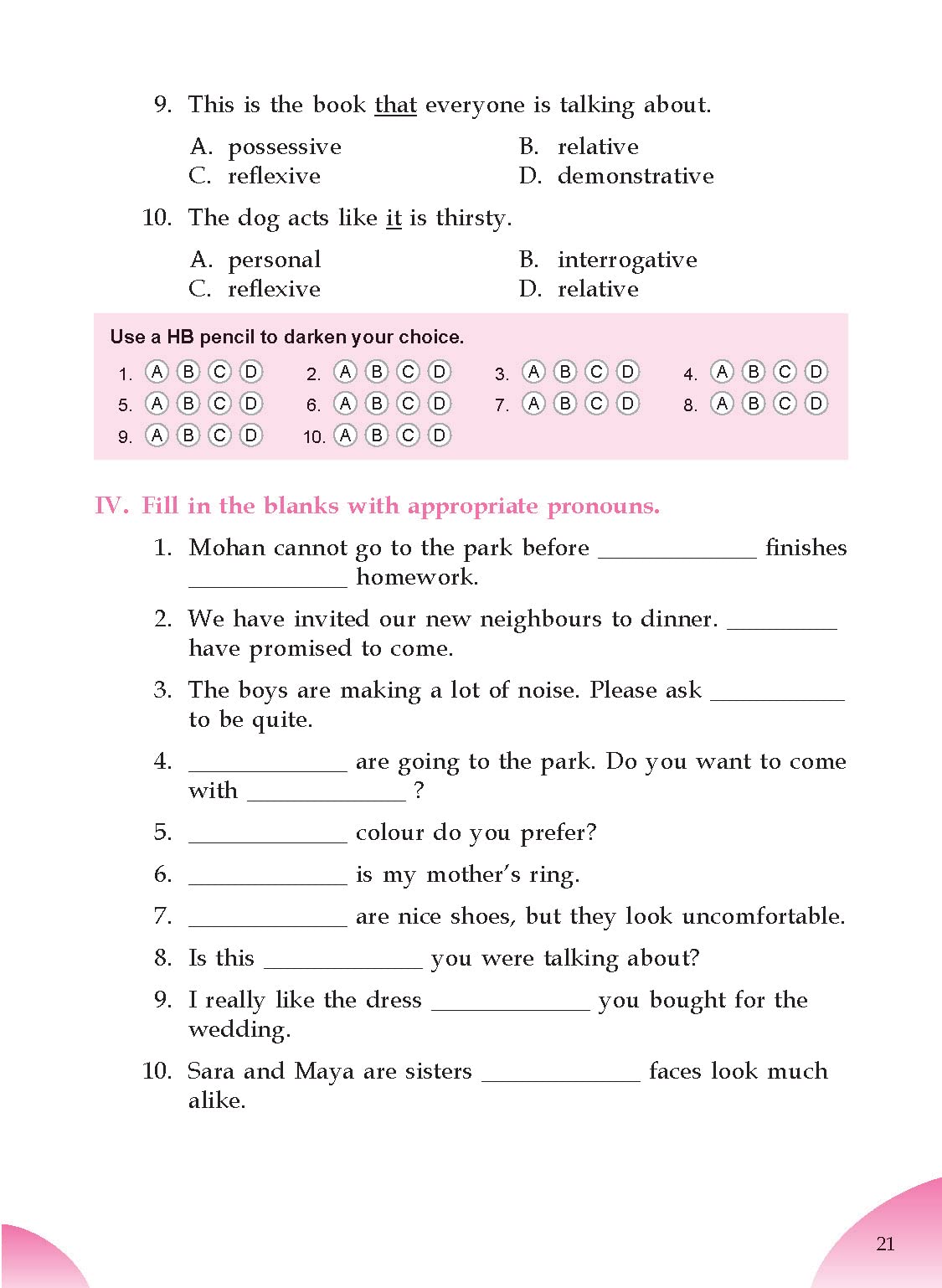 English Olympiad Challenger-5.
