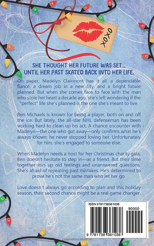 Check The Halls: A Second Chance Hockey Holiday Romance