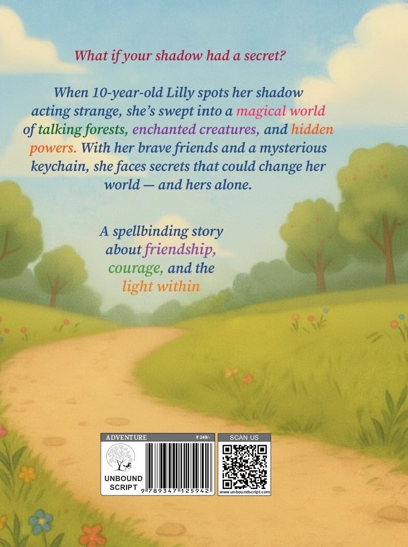 Lily and The Living Shadow - Aarna Grover
