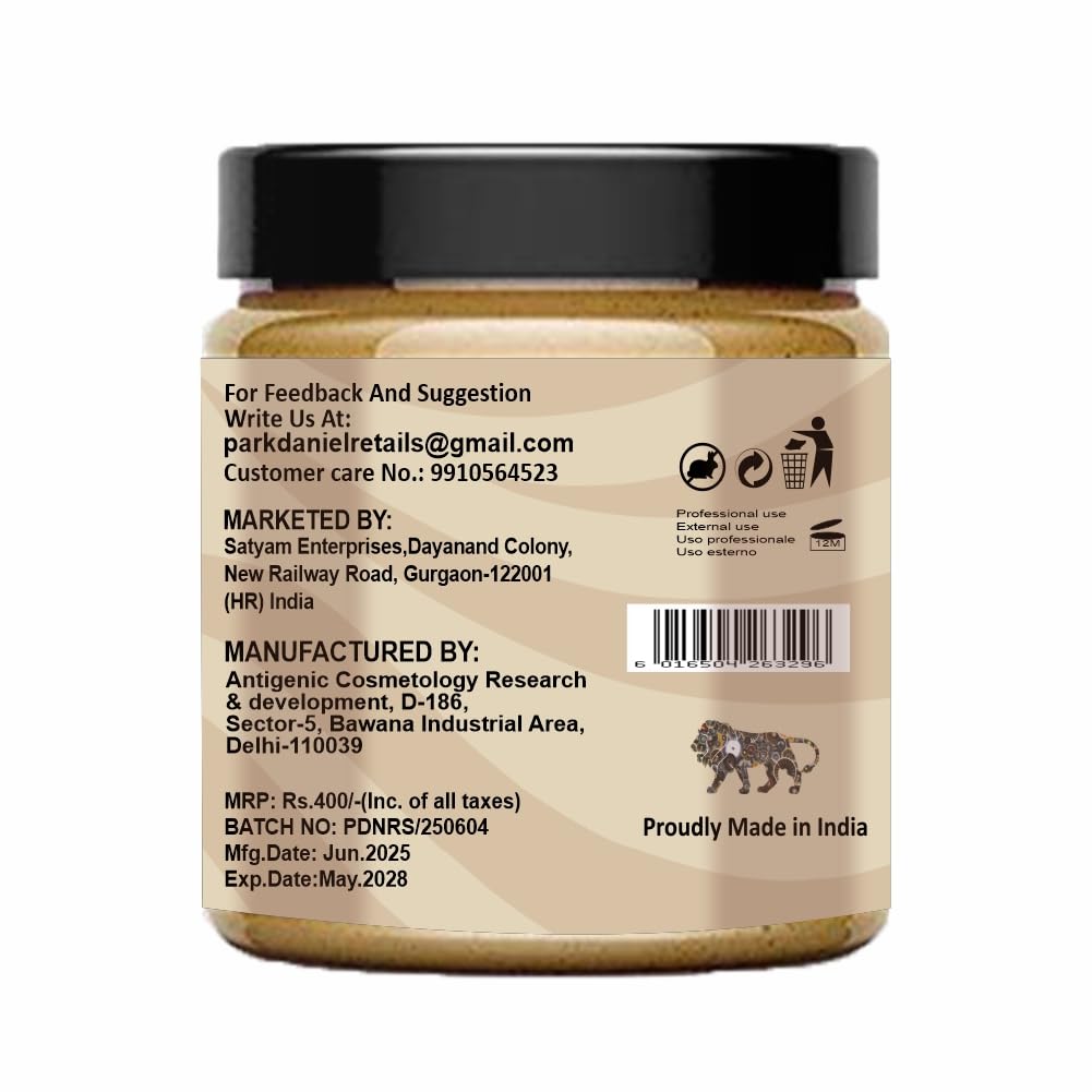Natural Herbal Hair Growth Shampoo Powder - 100g