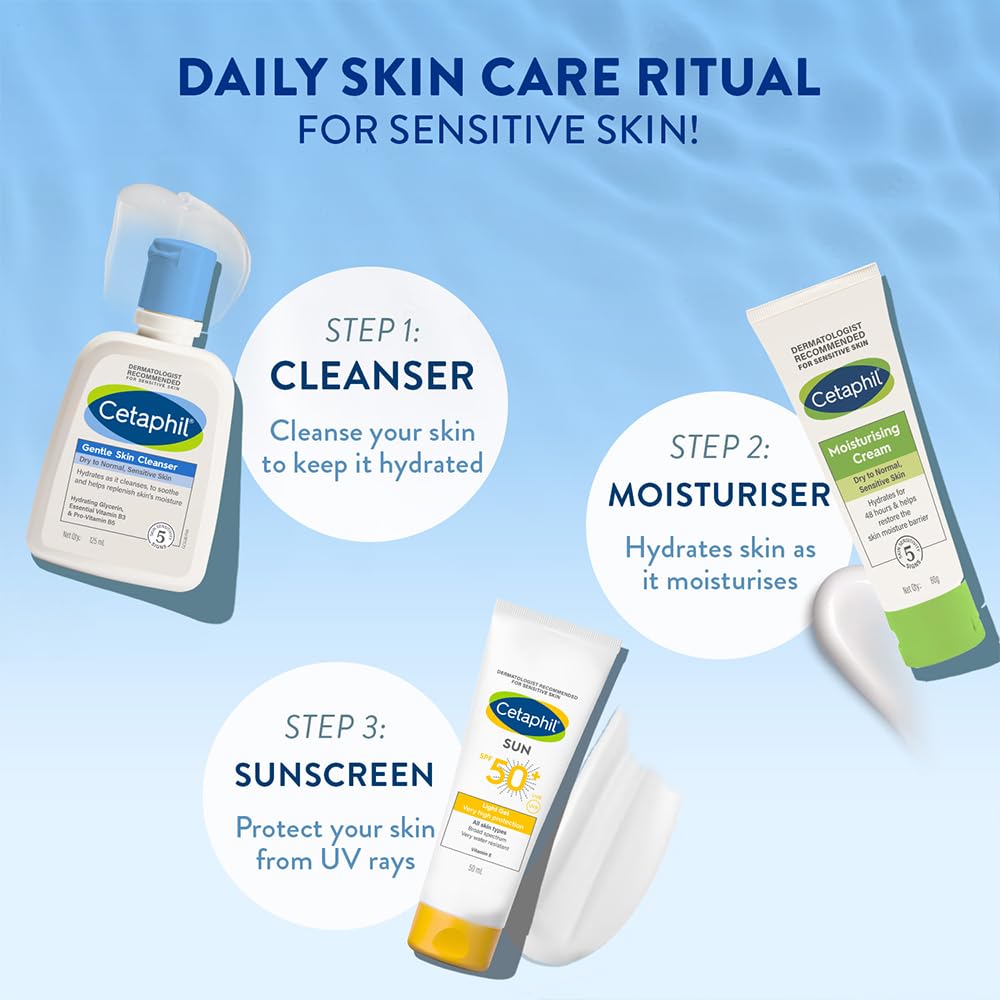 Gentle Hydrating Face Wash for Sensitive Skin - 125 ml