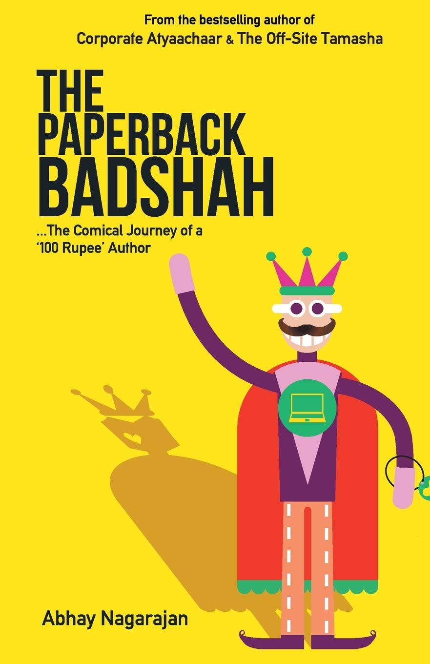 The Paperback Badshah - Abhay Nagarajan