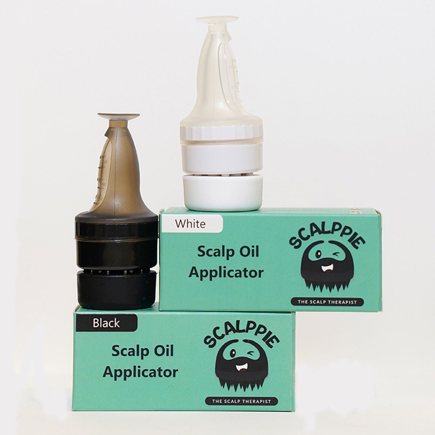 Scalppie Hair Scalp Oil Applicator Black