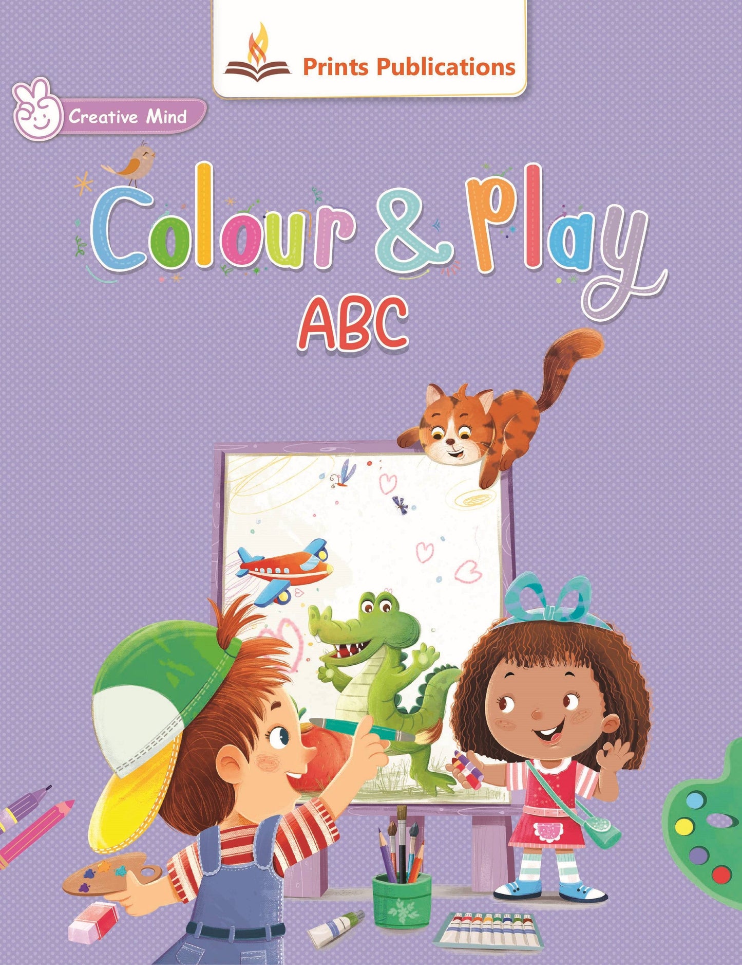 Colour and Play: ABC - Prints Publications Editorial Team