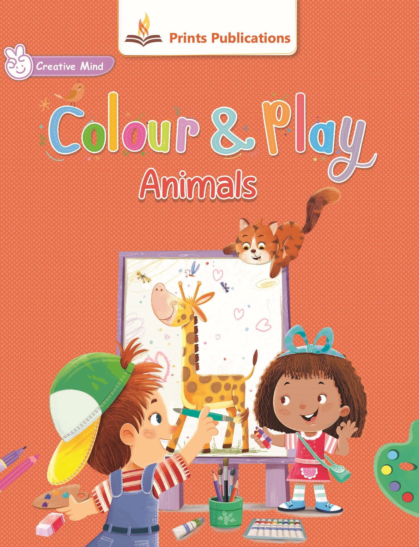 Colour and Play: Animals - Prints Publications Editorial Team