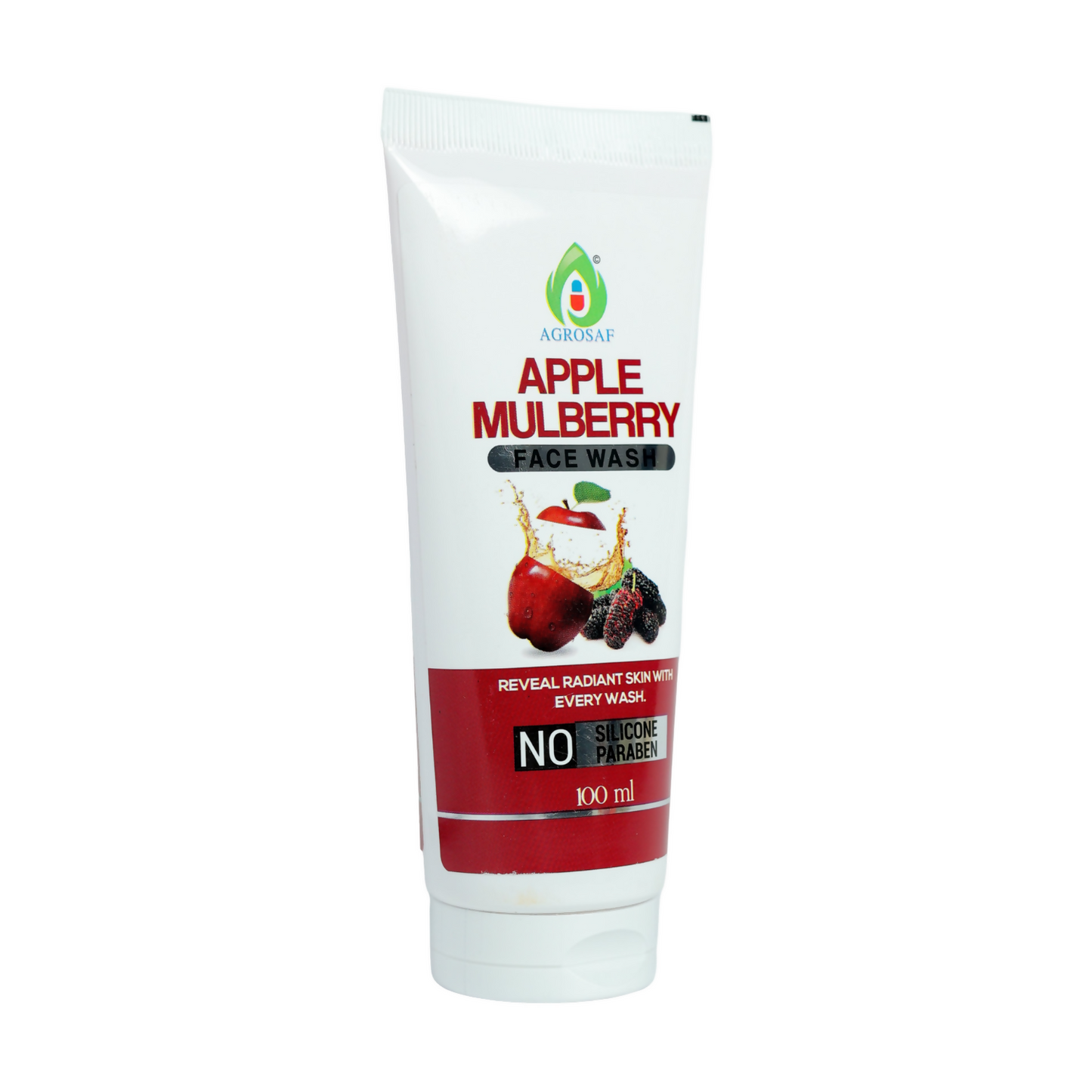 Agrosaf Apple Mulberry Face Wash