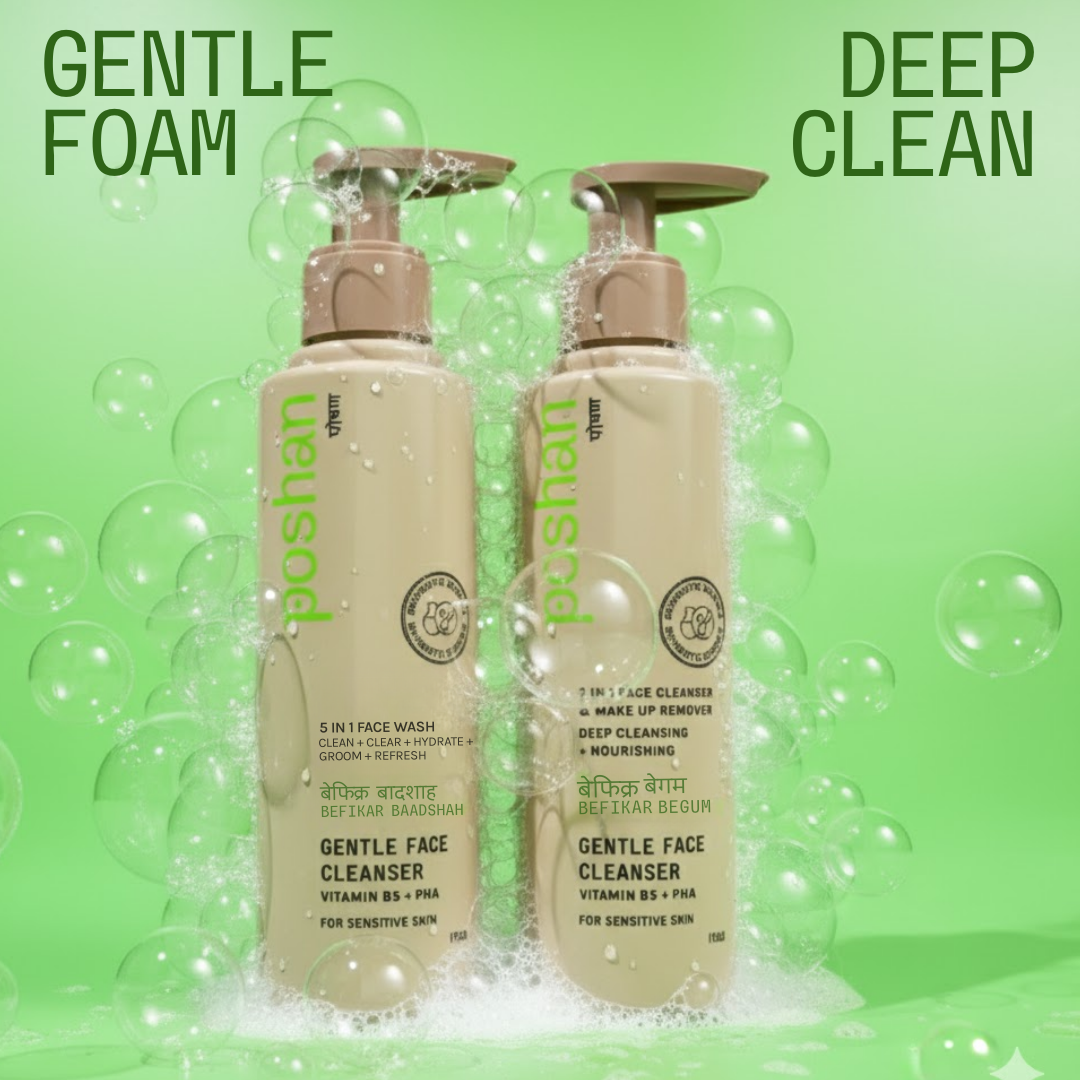 Poshan Skincare The Royal Jodi