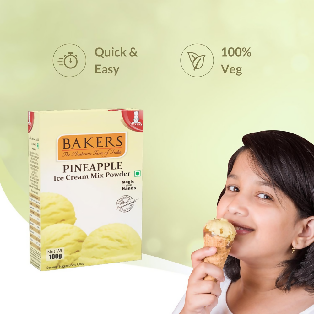 BAKERS Pista Ice Cream Powder