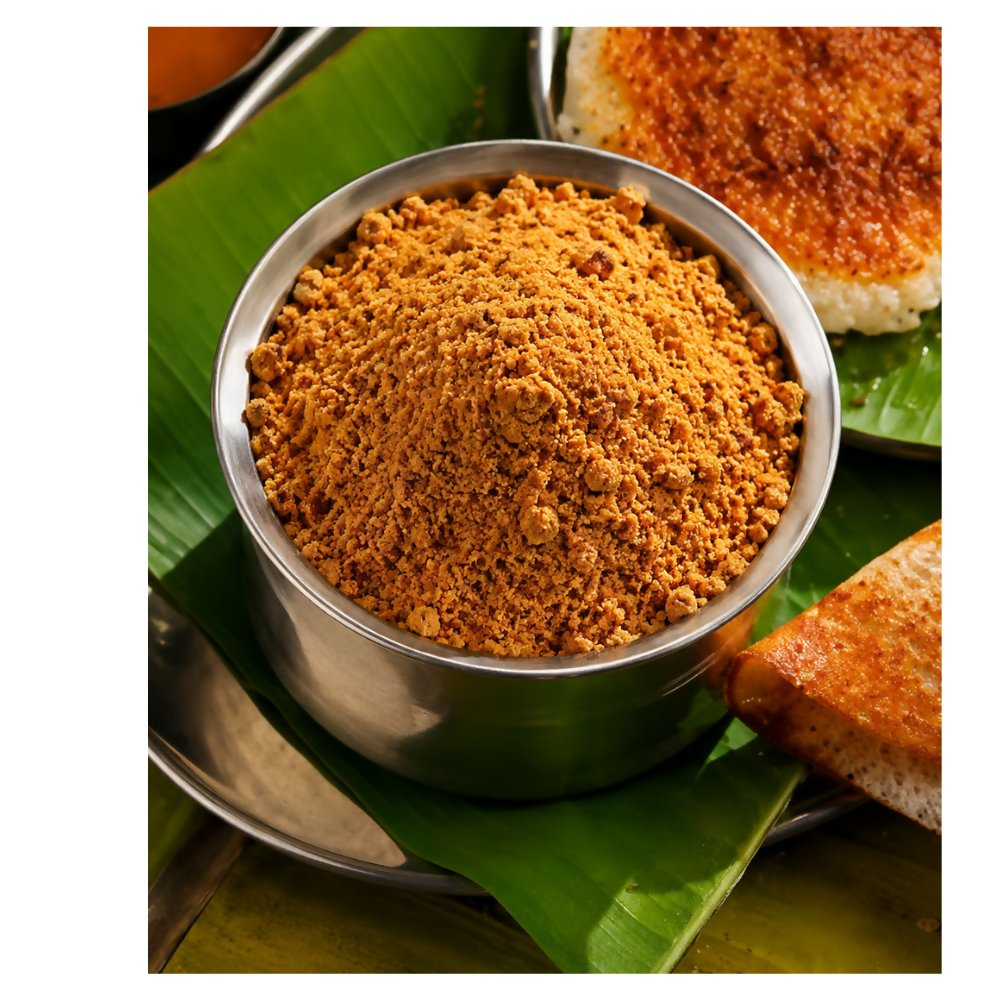 Tenali Ruchulu Curry Leaves Karam