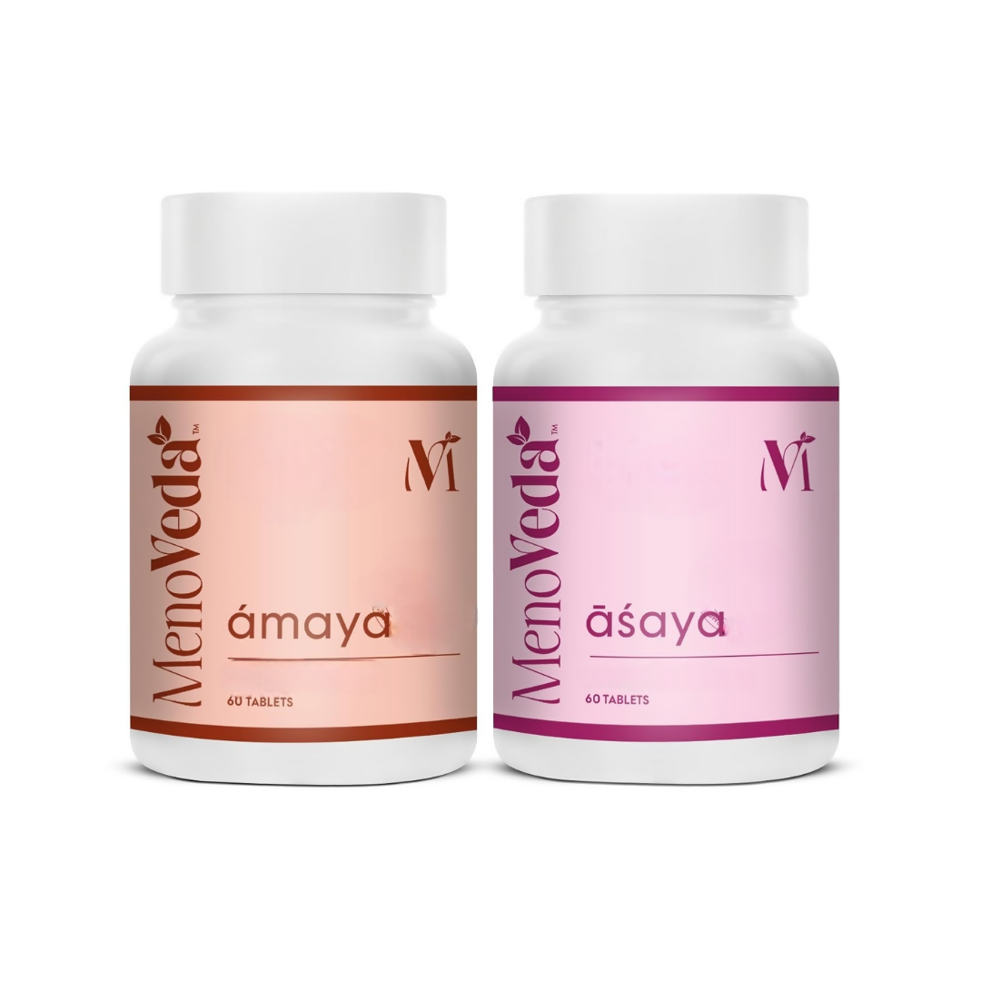 Menoveda Amaya & Asaya Tablets Combo